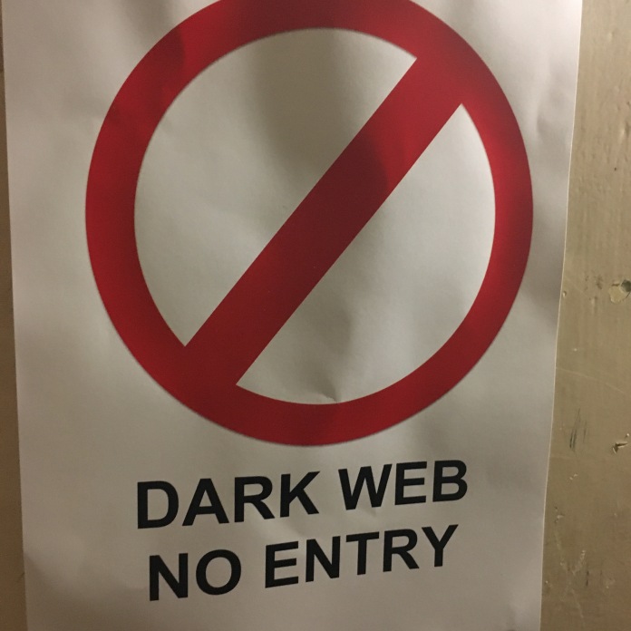 We really did go through the Dark Web. Grim.